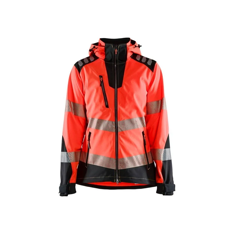 Blaklader Dames Softshell jack High Vis 4791-2513