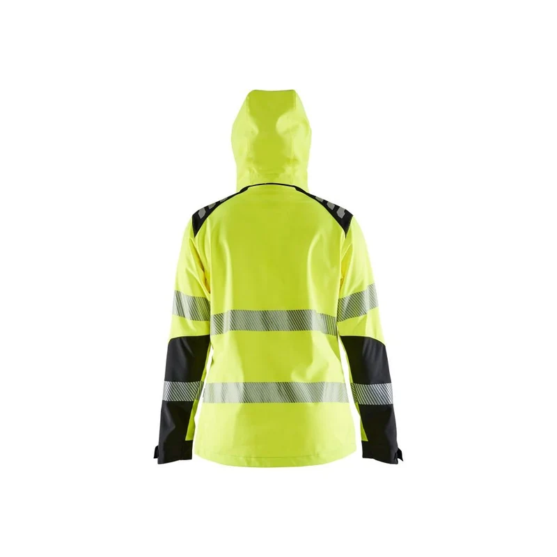 Blaklader Dames Softshell jack High Vis 4791-2513