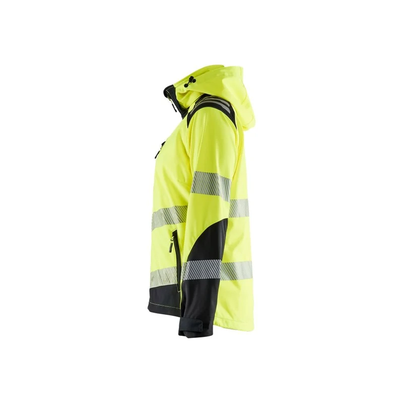 Blaklader Dames Softshell jack High Vis 4791-2513