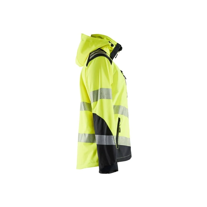 Blaklader Dames Softshell jack High Vis 4791-2513