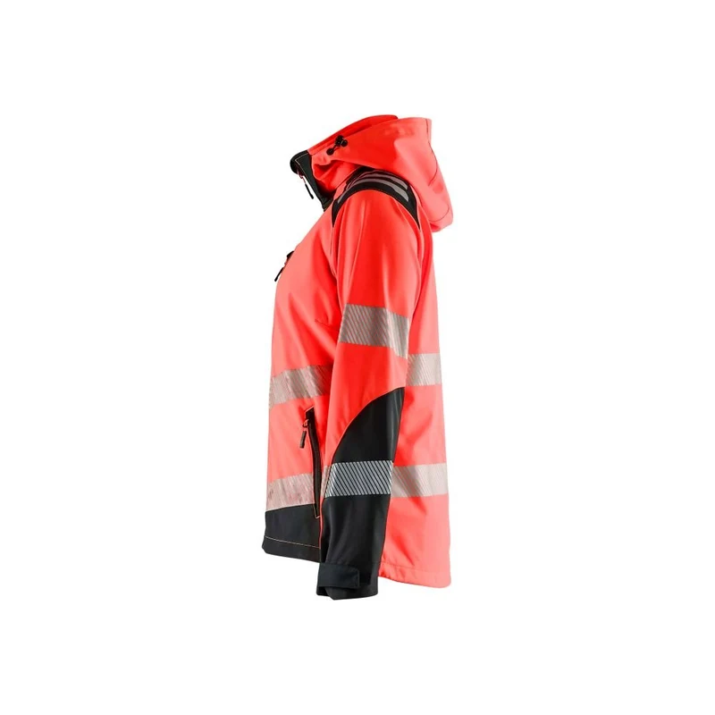 Blaklader Dames Softshell jack High Vis 4791-2513