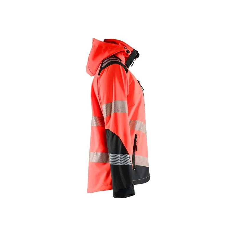Blaklader Dames Softshell jack High Vis 4791-2513