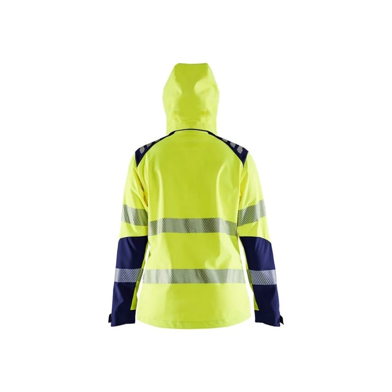 Blaklader Dames Softshell jack High Vis 4791-2513