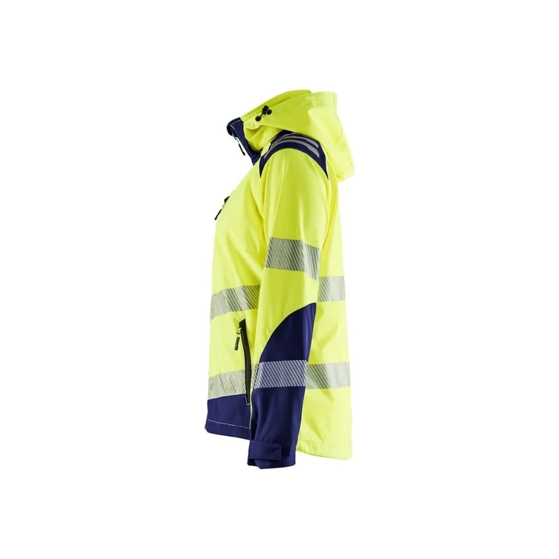 Blaklader Dames Softshell jack High Vis 4791-2513