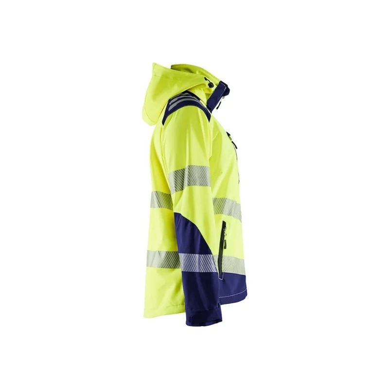 Blaklader Dames Softshell jack High Vis 4791-2513