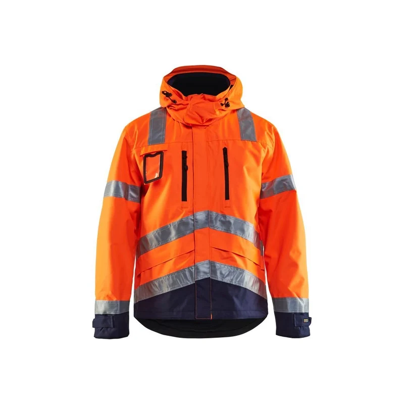 Blaklader Jack. Ongevoerd High Vis 4837-1977