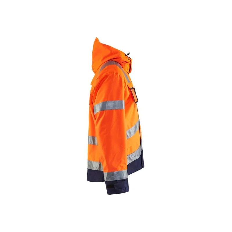 Blaklader Jack. Ongevoerd High Vis 4837-1977