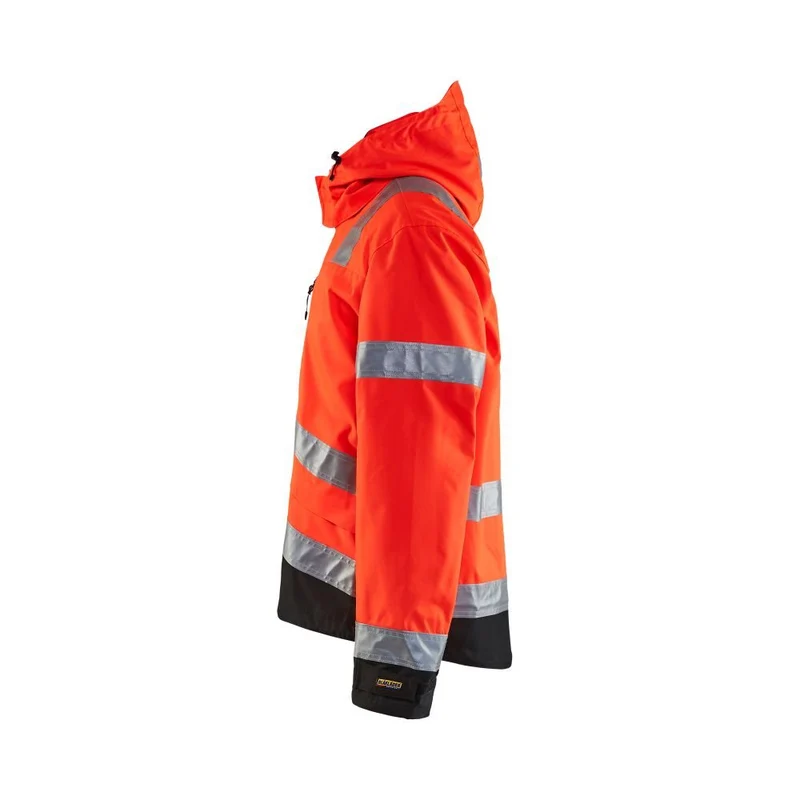 Blaklader Jack. Ongevoerd High Vis 4837-1977