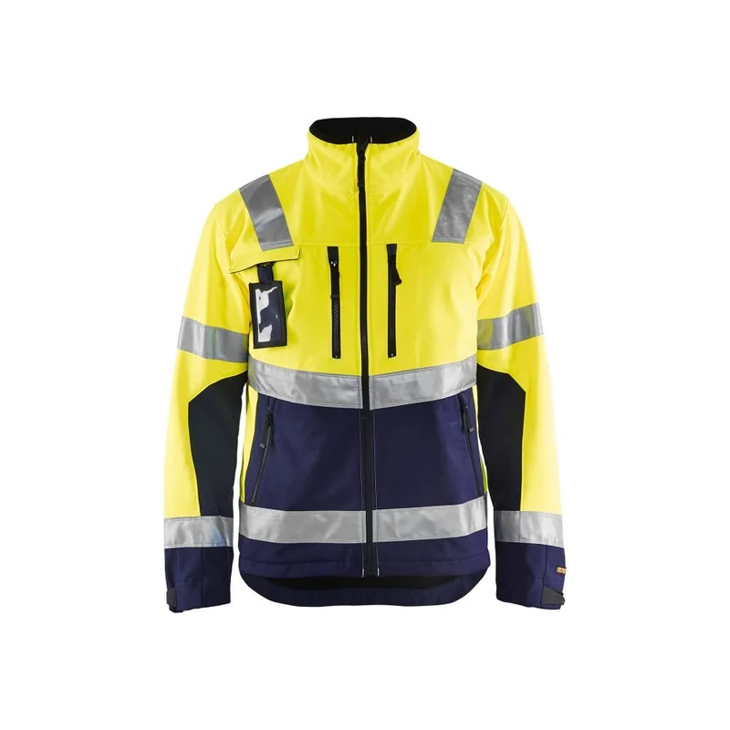 Blaklader Softshell jack High Vis 4900-2517