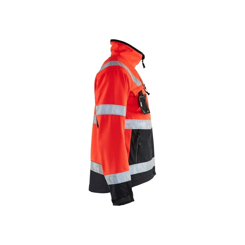 Blaklader Softshell jack High Vis 4900-2517