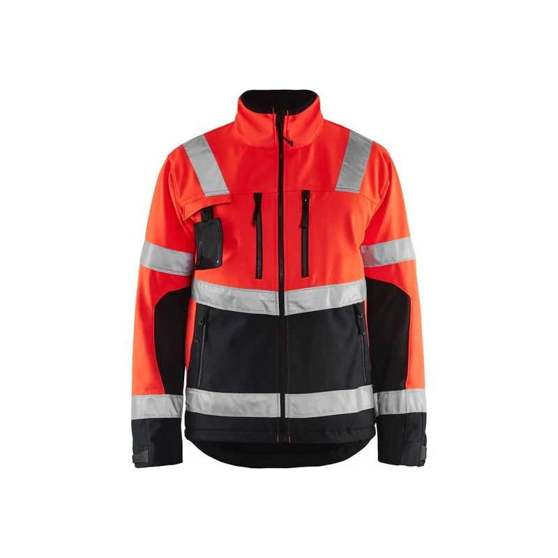 Blaklader Softshell jack High Vis 4900-2517