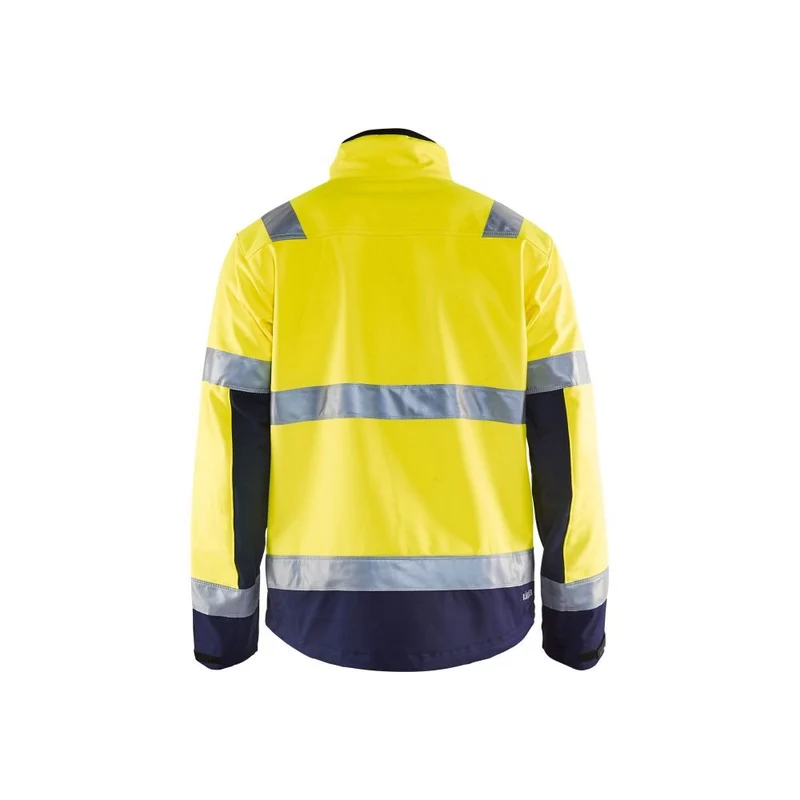 Blaklader Softshell jack High Vis 4900-2517
