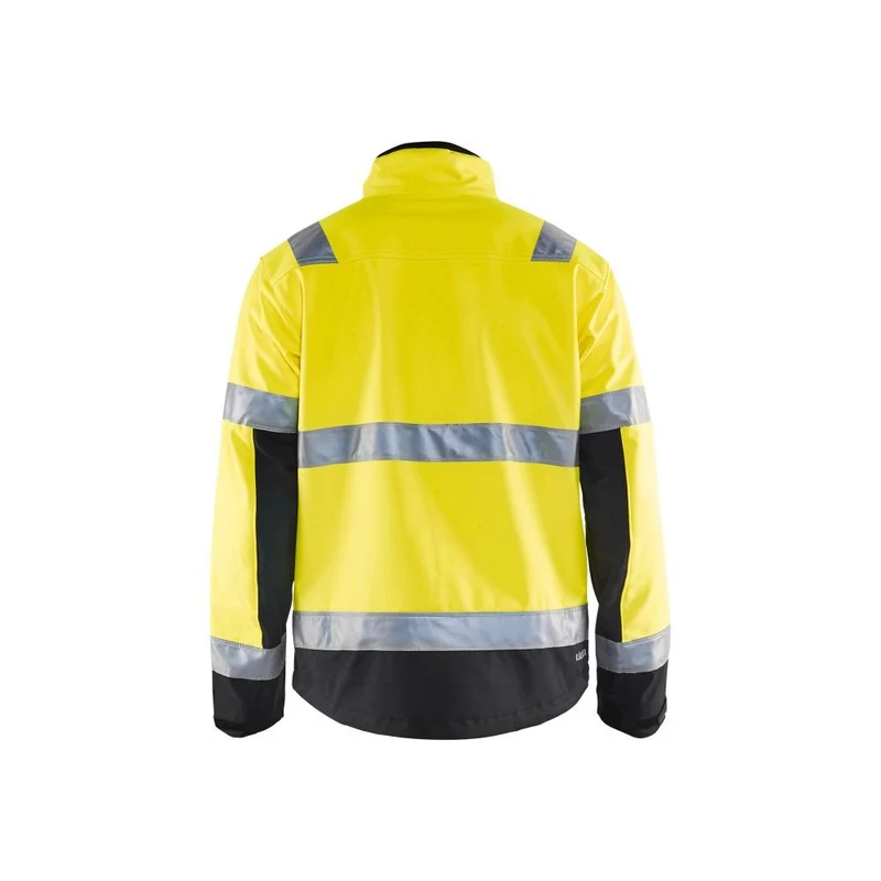 Blaklader Softshell jack High Vis 4900-2517