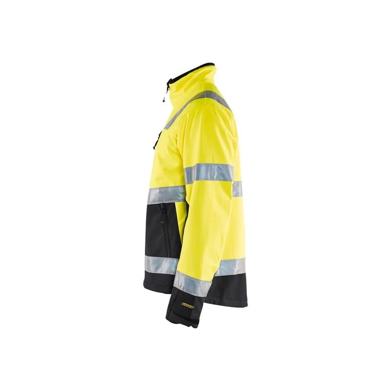 Blaklader Softshell jack High Vis 4900-2517