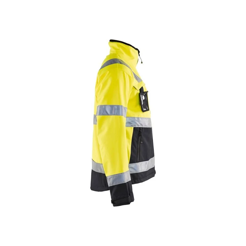 Blaklader Softshell jack High Vis 4900-2517