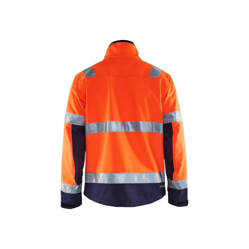 Blaklader Softshell jack High Vis 4900-2517