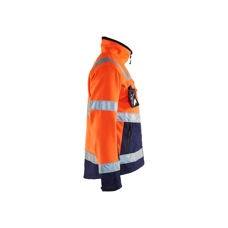 Blaklader Softshell jack High Vis 4900-2517