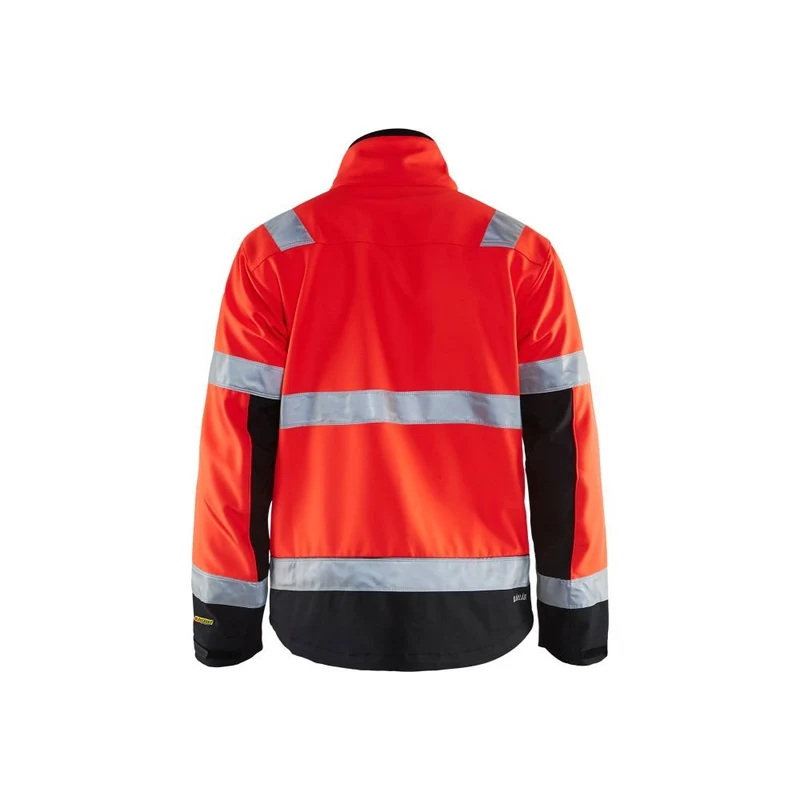 Blaklader Softshell jack High Vis 4900-2517