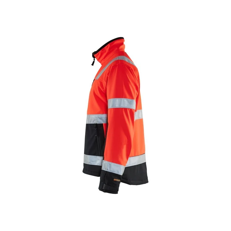 Blaklader Softshell jack High Vis 4900-2517