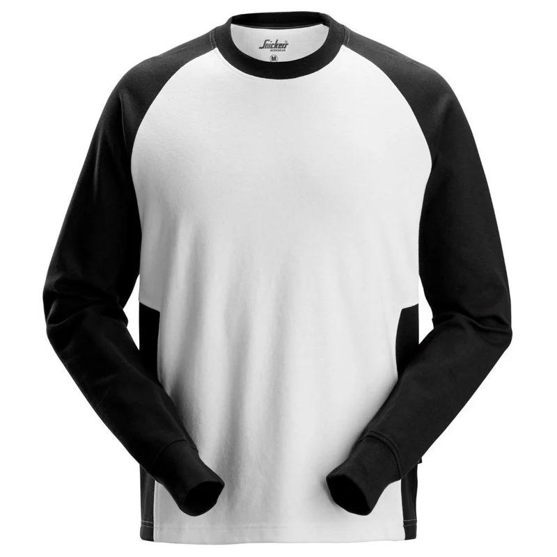 Snickers Tweekleurig Sweatshirt 2840