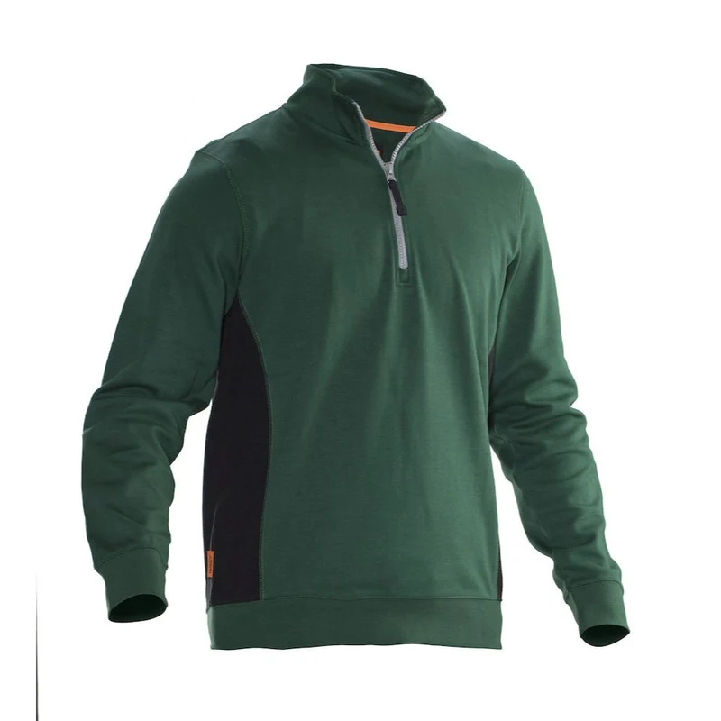 Jobman Practical 5401 Half Zip Sweatshirt