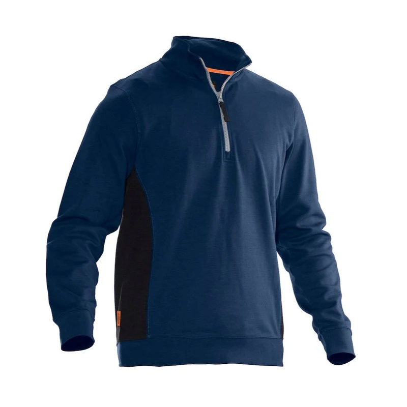 Jobman Practical 5401 Half Zip Sweatshirt