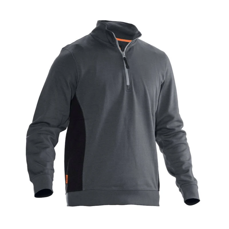 Jobman Practical 5401 Half Zip Sweatshirt