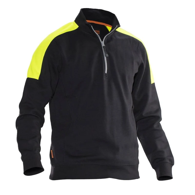 Jobman Practical 5401 Half Zip Sweatshirt