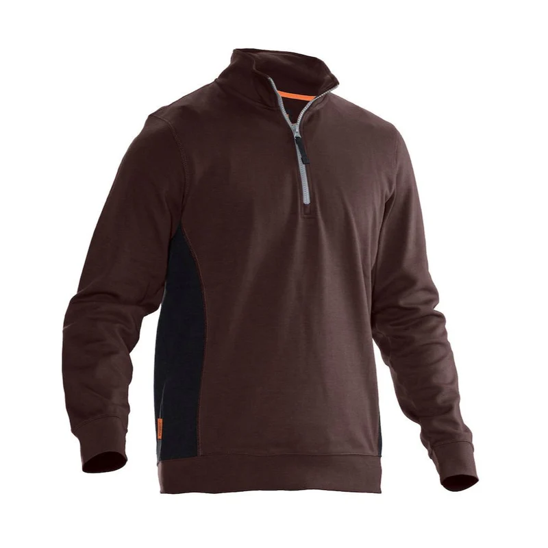 Jobman Practical 5401 Half Zip Sweatshirt