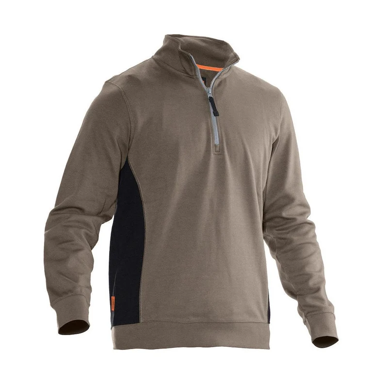 Jobman Practical 5401 Half Zip Sweatshirt