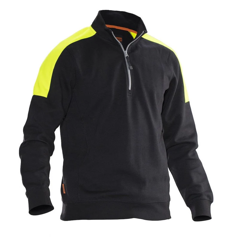 Jobman Practical 5401 Half Zip Sweatshirt