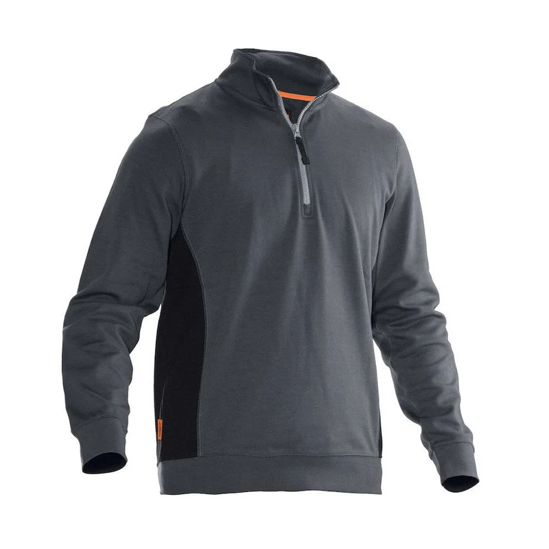 Jobman Practical 5401 Half Zip Sweatshirt