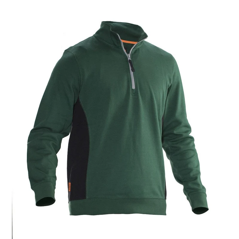 Jobman Practical 5401 Half Zip Sweatshirt