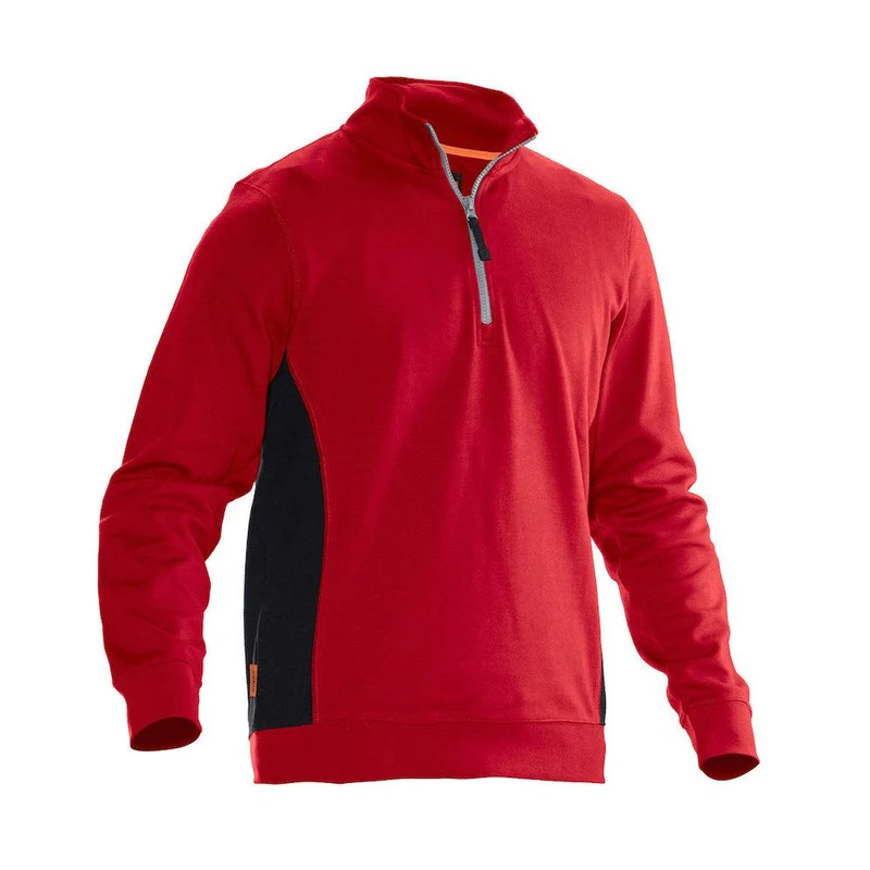 Jobman Practical 5401 Half Zip Sweatshirt