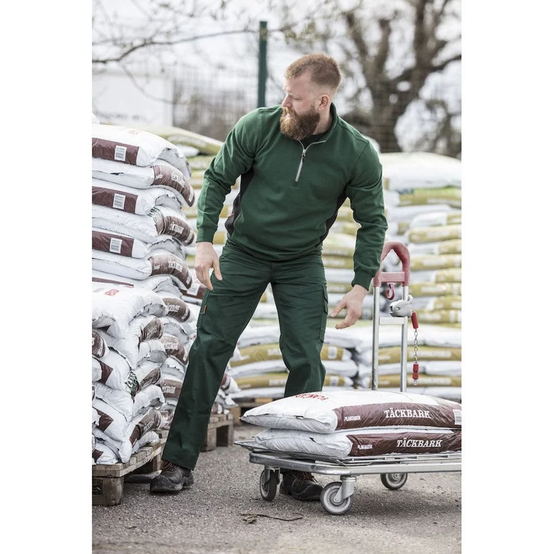 Jobman Practical 5401 Half Zip Sweatshirt