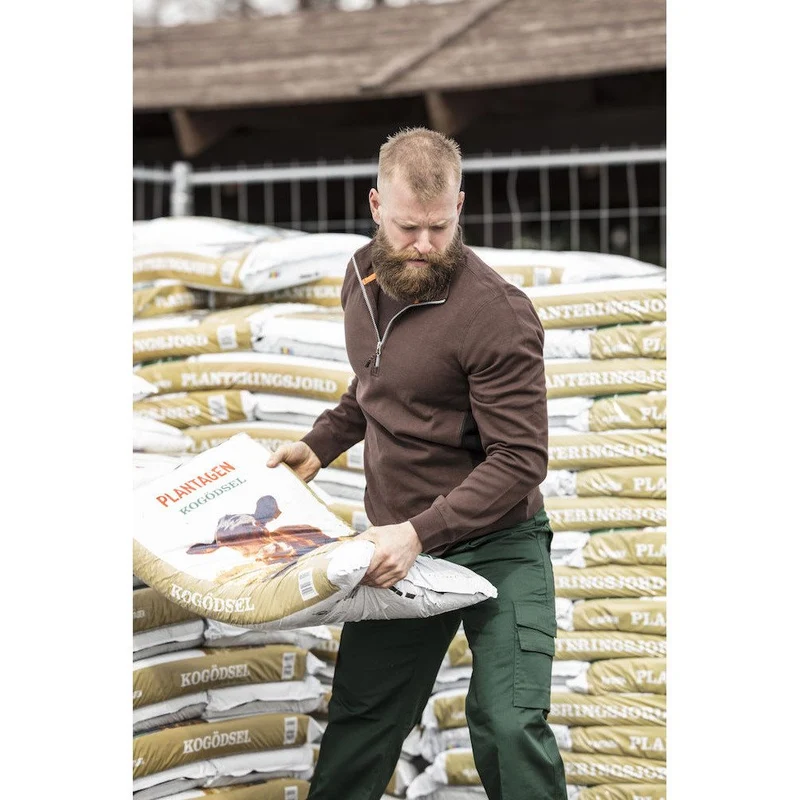 Jobman Practical 5401 Half Zip Sweatshirt