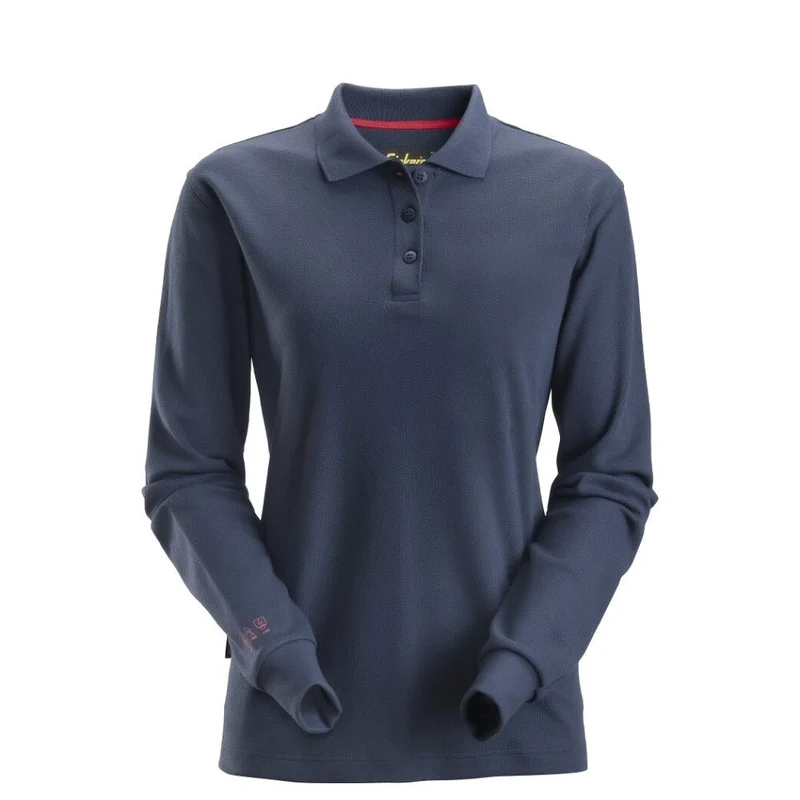 Snickers Protecwork Dames Poloshirt Met Lange Mouw 2667