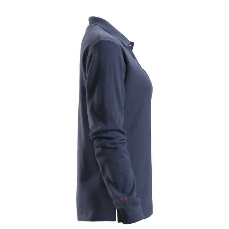 Snickers Protecwork Dames Poloshirt Met Lange Mouw 2667