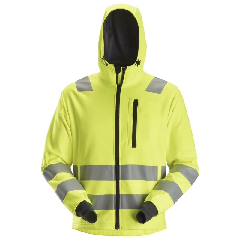 Snickers AllroundWork HV Hoodie met Rits CL.2 8039
