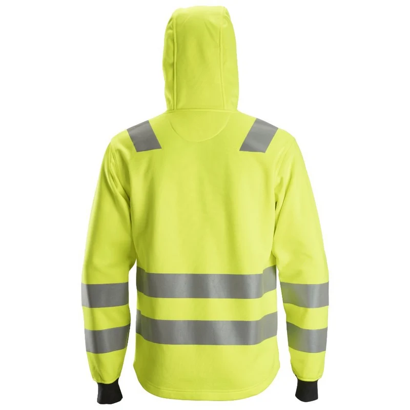 Snickers AllroundWork HV Hoodie met Rits CL.2 8039