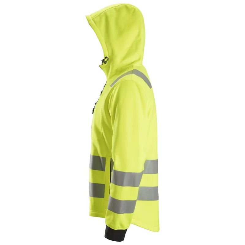 Snickers AllroundWork HV Hoodie met Rits CL.2 8039