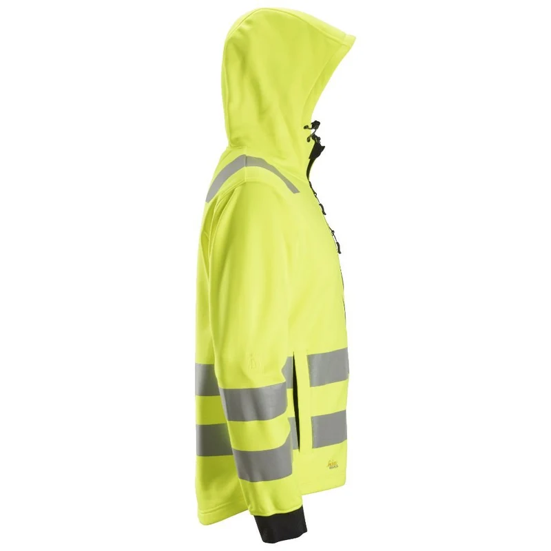 Snickers AllroundWork HV Hoodie met Rits CL.2 8039