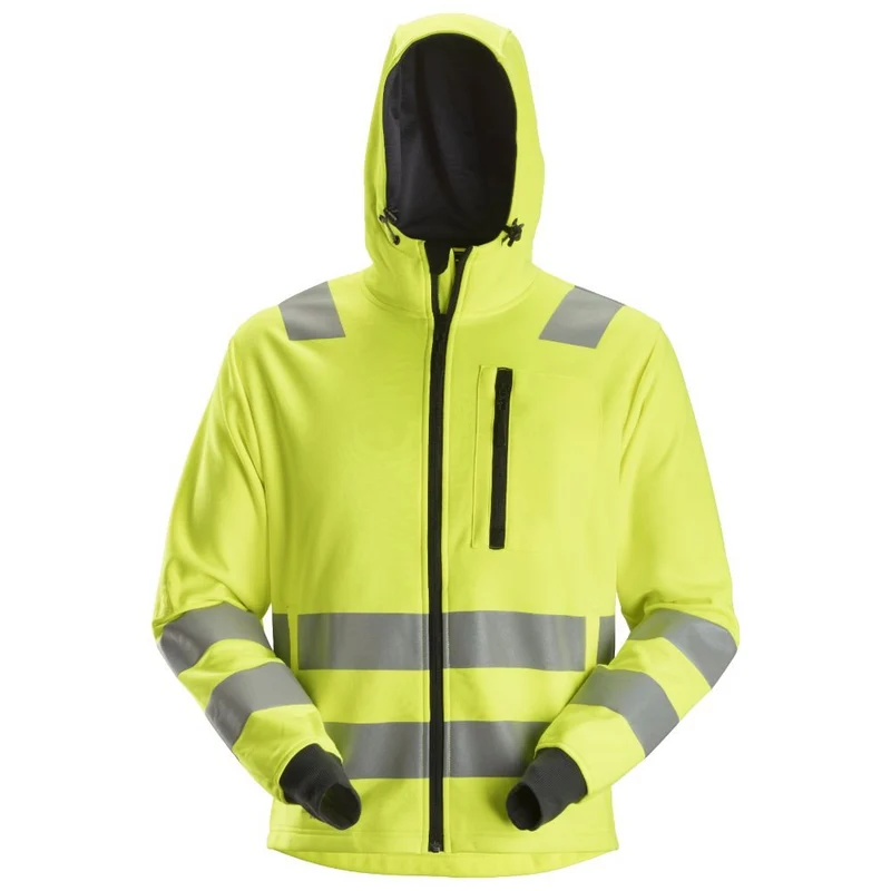Snickers AllroundWork HV Hoodie met Rits CL.2 8039