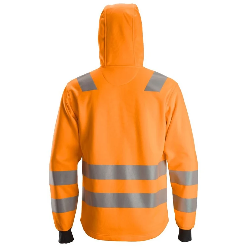 Snickers AllroundWork HV Hoodie met Rits CL.2 8039