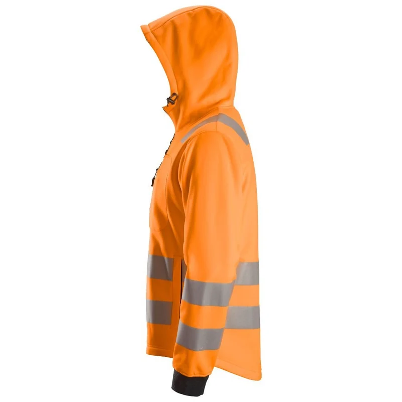 Snickers AllroundWork HV Hoodie met Rits CL.2 8039