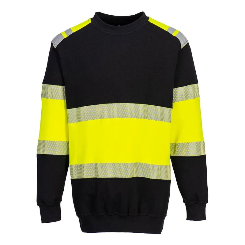 Portwest PW3 Flame Resistant Class 1 Sweatshirt FR716