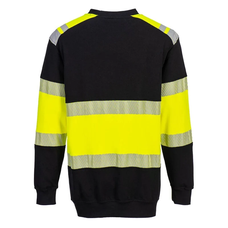 Portwest PW3 Flame Resistant Class 1 Sweatshirt FR716