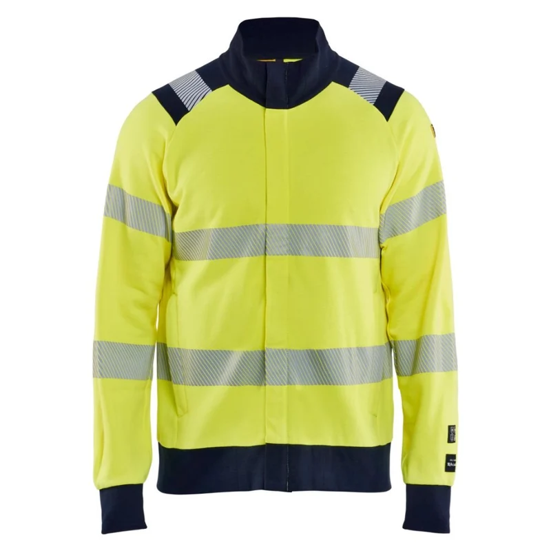Blaklader Multinorm Sweatshirt met rits 3461-1762