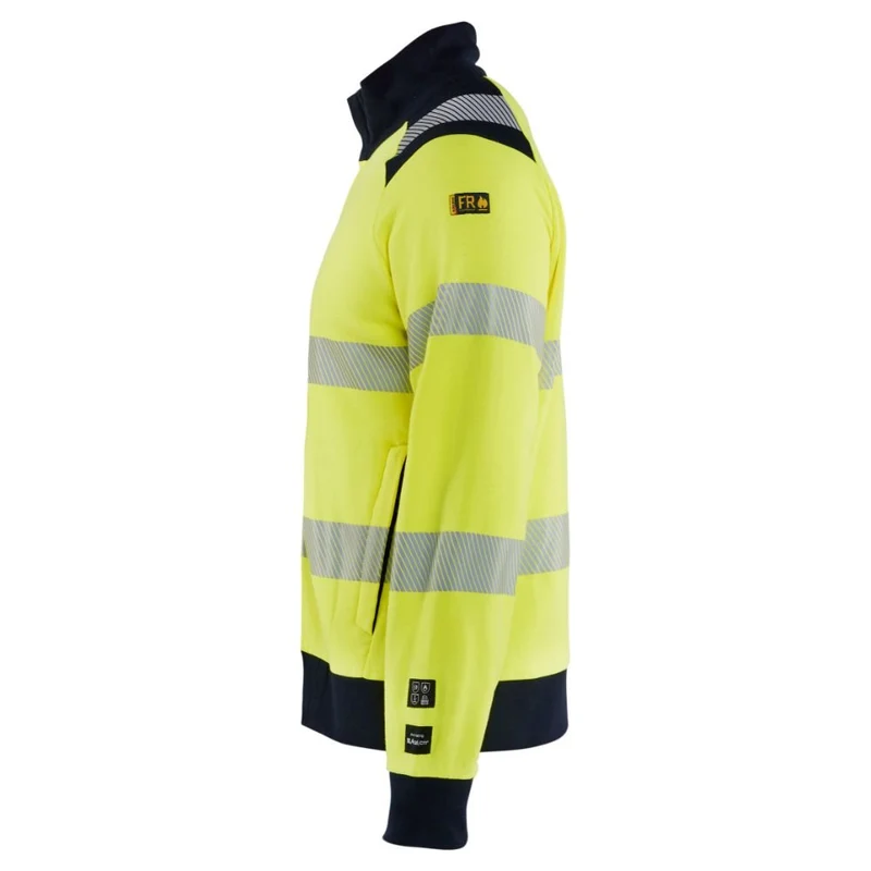 Blaklader Multinorm Sweatshirt met rits 3461-1762