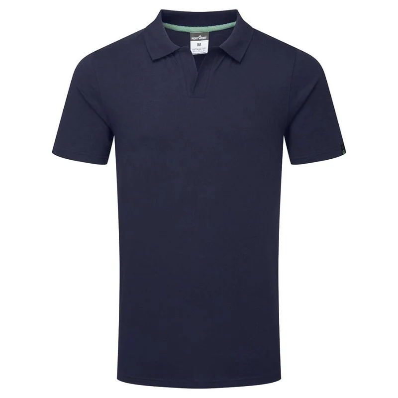 Portwest Organic Cotton Recyclable Polo Shirt EC210